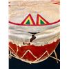 Image 9 : Two Hand Painted Plains Drums