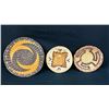 Image 1 : Two Tohono Oâ€™Odham and 1 Hopi Basket