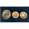 Image 2 : Two Tohono Oâ€™Odham and 1 Hopi Basket