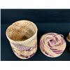 Image 11 : 4 Birch Bark Quilled Baskets and 1 NWC