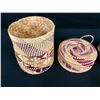 Image 12 : 4 Birch Bark Quilled Baskets and 1 NWC