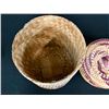 Image 13 : 4 Birch Bark Quilled Baskets and 1 NWC