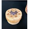 Image 3 : 4 Birch Bark Quilled Baskets and 1 NWC