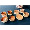 Image 8 : 4 Birch Bark Quilled Baskets and 1 NWC