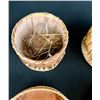 Image 9 : 4 Birch Bark Quilled Baskets and 1 NWC
