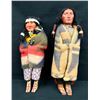 Image 1 : Two Bully Good Skookum Dolls with Original Boxes