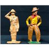 Image 2 : Group of 1940s Collectible Toy Figures