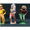 Image 3 : Group of 1940s Collectible Toy Figures