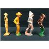 Image 4 : Group of 1940s Collectible Toy Figures