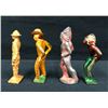 Image 6 : Group of 1940s Collectible Toy Figures