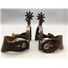 Image 1 : Old Pair of Wally Boone Spurs