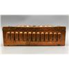 Image 2 : Vintage Navajo Copper Box Accented With Turquoise and Jewels