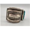 Image 2 : Great Handmade Turquoise Bracelet by Jock Favour