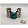 Image 8 : Great Handmade Turquoise Bracelet by Jock Favour