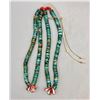 Image 1 : Great Pair of Turquoise Joclas