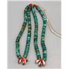 Image 2 : Great Pair of Turquoise Joclas