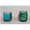 Image 1 : Two Mid Century Turquoise Rings