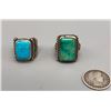 Image 2 : Two Mid Century Turquoise Rings