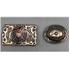 Image 2 : Two Sterling Silver Belt Buckles
