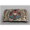 Image 4 : Two Sterling Silver Belt Buckles