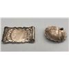 Image 6 : Two Sterling Silver Belt Buckles