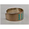 Image 3 : Zuni Hummingbird Inlay Bracelet by Award Winning Artist