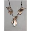 Image 6 : Edward Leekity Hummingbird Inlay Necklace