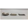 Image 11 : Three Vintage Sterling Silver and Sterling Silver Overlay Buckles