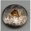 Image 3 : Three Vintage Sterling Silver and Sterling Silver Overlay Buckles