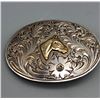 Image 4 : Three Vintage Sterling Silver and Sterling Silver Overlay Buckles