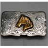 Image 5 : Three Vintage Sterling Silver and Sterling Silver Overlay Buckles