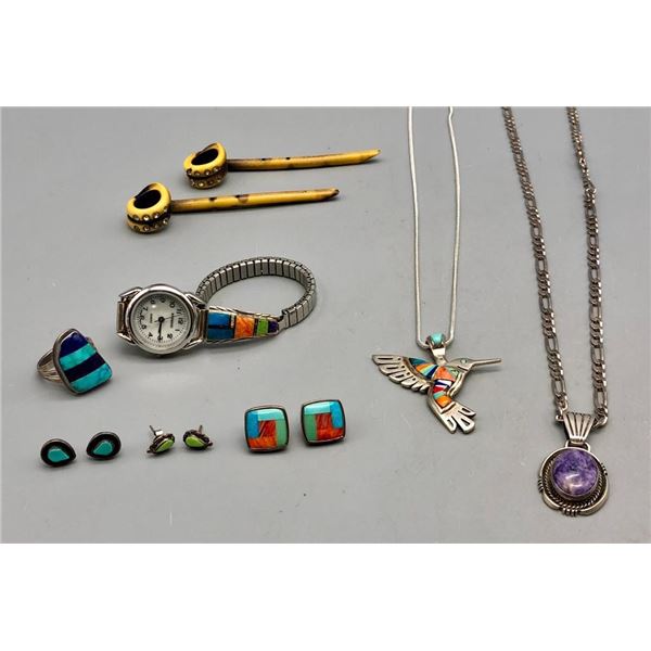 Group of Miscellaneous Contemporary Jewelry