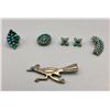 Image 1 : Group of Miscellaneous Vintage Jewelry- Mostly Zuni