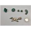 Image 7 : Group of Miscellaneous Vintage Jewelry- Mostly Zuni