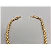Image 2 : 14k Gold Rope Bracelet
