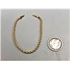 Image 3 : 14k Gold Rope Bracelet