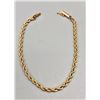 Image 4 : 14k Gold Rope Bracelet