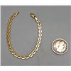 Image 3 : 14k Gold Link Bracelet