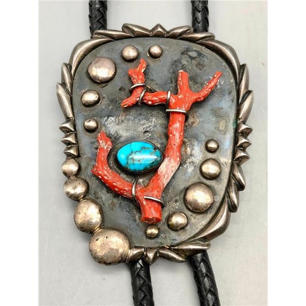 Vintage Tom Marsh Custom Bolo Tie