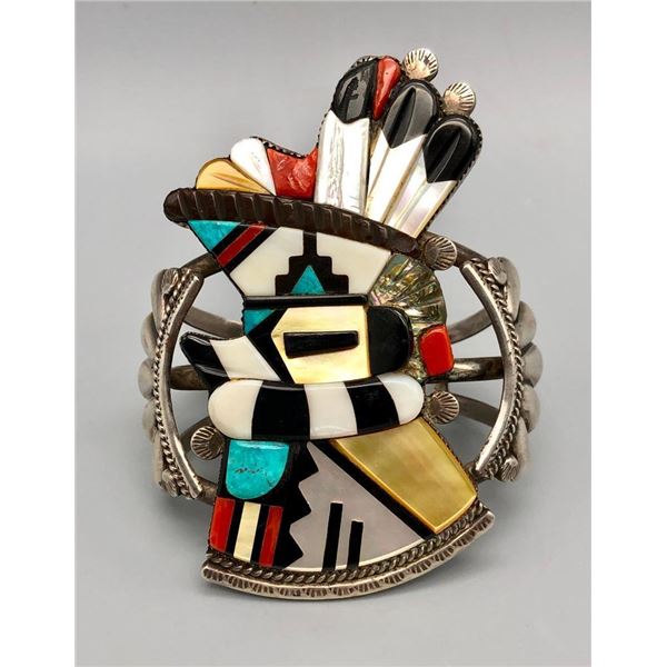 Outstanding Andrew Dewa Inlay Bracelet