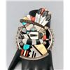 Image 8 : Outstanding Andrew Dewa Inlay Bracelet