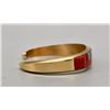 Image 3 : Wonderful Wayne Muskett 14k Gold Inlay Bracelet