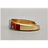 Image 6 : Wonderful Wayne Muskett 14k Gold Inlay Bracelet