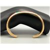 Image 7 : Wonderful Wayne Muskett 14k Gold Inlay Bracelet