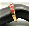 Image 9 : Wonderful Wayne Muskett 14k Gold Inlay Bracelet
