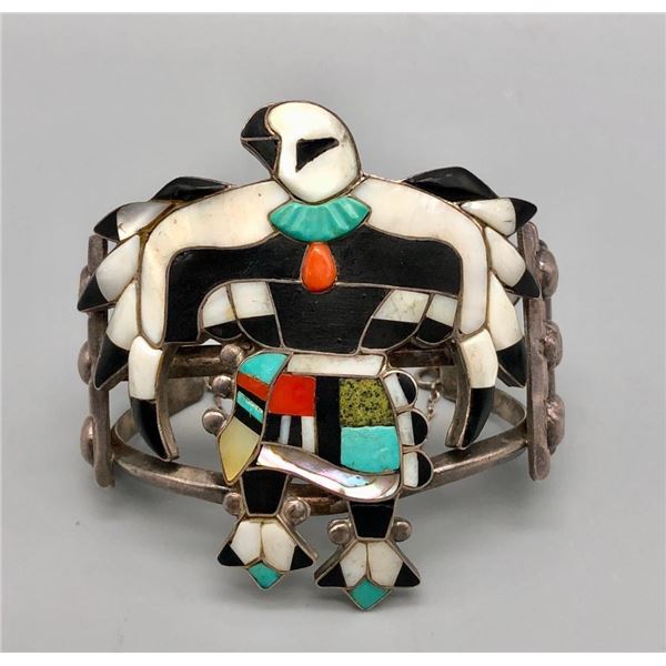 Zuni Inlay Bracelet by CMP