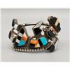 Image 1 : Zuni Rainbowman Inlay Bracelet