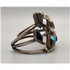 Image 3 : Zuni Rainbowman Inlay Bracelet