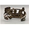 Image 4 : Zuni Rainbowman Inlay Bracelet