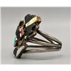 Image 5 : Zuni Rainbowman Inlay Bracelet
